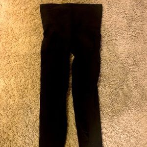 SPANX Look at Me Now Cropped Seamless Leggings